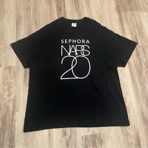 Sephora Nars 20 Black T-shirt